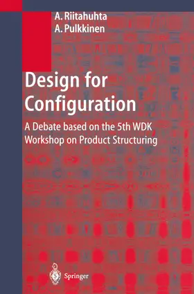 Pulkkinen / Riitahuhta |  Design for Configuration | Buch |  Sack Fachmedien