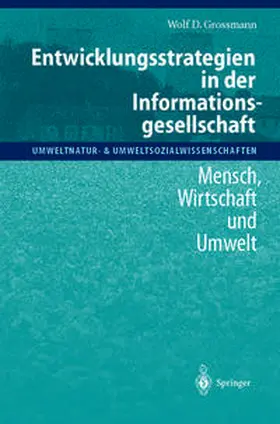 Grossmann |  Entwicklungsstrategien in der Informationsgesellschaft | Buch |  Sack Fachmedien