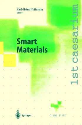 Hoffmann |  Smart Materials | Buch |  Sack Fachmedien