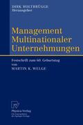 Holtbrügge |  Management Multinationaler Unternehmungen | Buch |  Sack Fachmedien