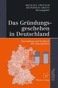 Grotz / Fritsch |  Das Gründungsgeschehen in Deutschland | Buch |  Sack Fachmedien