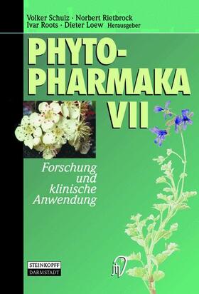 Schulz / Rietbrock / Roots |  Phytopharmaka VII | Buch |  Sack Fachmedien