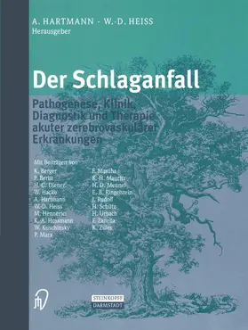 Hartmann / Heiss |  Der Schlaganfall | Buch |  Sack Fachmedien