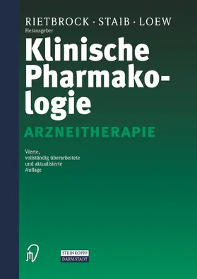 Rietbrock / Staib / Loew |  Klinische Pharmakologie | Buch |  Sack Fachmedien