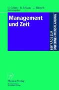 Götze / Mikus / Bloech |  Management und Zeit | Buch |  Sack Fachmedien