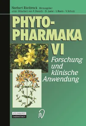 Rietbrock |  Phytopharmaka VI | Buch |  Sack Fachmedien