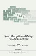 Lopez Soler / Rubio Ayuso |  Speech Recognition and Coding | Buch |  Sack Fachmedien