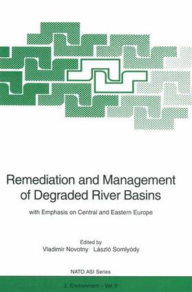 Somlyody / Novotny | Remediation and Management of Degraded River Basins | Buch | sack.de