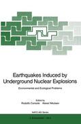 Nikolaev / Console |  Earthquakes Induced by Underground Nuclear Explosions | Buch |  Sack Fachmedien
