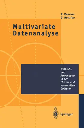 Henrion |  Multivariate Datenanalyse | Buch |  Sack Fachmedien