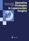 Rosenthal / Phillips |  Operative Strategies in Laparoscopic Surgery | Buch |  Sack Fachmedien