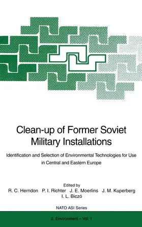 Herndon / Moerlins / Biczo |  Clean-up of Former Soviet Military Installations | Buch |  Sack Fachmedien