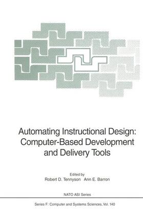 Barron / Tennyson |  Automating Instructional Design: Computer-Based Development and Delivery Tools | Buch |  Sack Fachmedien