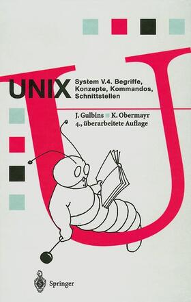 Obermayr / Gulbins | UNIX System V.4 | Buch | 978-3-642-63373-7 | sack.de
