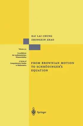 Zhao / Chung |  From Brownian Motion to Schrödinger's Equation | Buch |  Sack Fachmedien