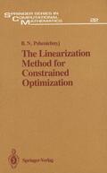 Pshenichnyj |  The Linearization Method for Constrained Optimization | Buch |  Sack Fachmedien