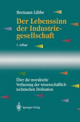 Lübbe |  Der Lebenssinn der Industriegesellschaft | Buch |  Sack Fachmedien