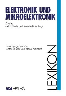 Sautter / Weinerth |  Lexikon Elektronik und Mikroelektronik | Buch |  Sack Fachmedien