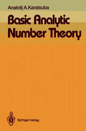 Karatsuba |  Basic Analytic Number Theory | Buch |  Sack Fachmedien