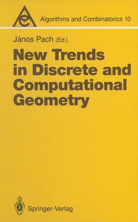 Pach |  New Trends in Discrete and Computational Geometry | Buch |  Sack Fachmedien