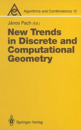 Pach |  New Trends in Discrete and Computational Geometry | Buch |  Sack Fachmedien