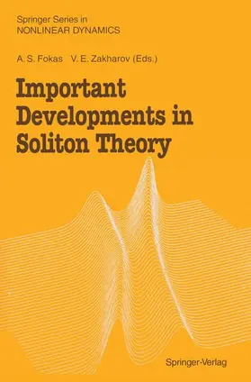 Fokas / Zakharov |  Important Developments in Soliton Theory | Buch |  Sack Fachmedien