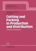 Dyckhoff / Finke |  Finke, U: Cutting and Packing in Production and Distribution | Buch |  Sack Fachmedien