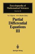 Egorov / Shubin |  Partial Differential Equations III | Buch |  Sack Fachmedien