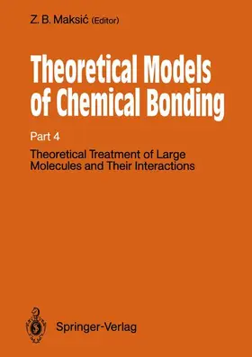 Maksic |  Theoretical Models of Chemical Bonding | Buch |  Sack Fachmedien
