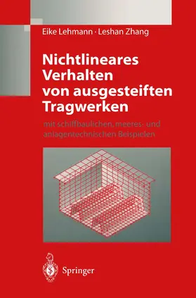 Lehmann / Zhang |  Nichtlineares Verhalten von ausgesteiften Tragwerken | Buch |  Sack Fachmedien