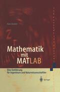 Benker |  Mathematik mit MATLAB | Buch |  Sack Fachmedien
