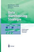 Winter / Jung |  Data Warehousing Strategie | Buch |  Sack Fachmedien
