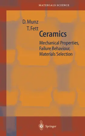 Munz / Fett |  Ceramics | Buch |  Sack Fachmedien
