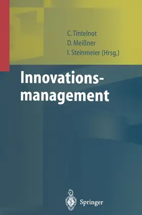 Tintelnot / Meißner / Steinmeier |  Innovationsmanagement | Buch |  Sack Fachmedien