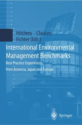 Hitchens / Clausen / Fichter |  International Environmental Management Benchmarks | Buch |  Sack Fachmedien