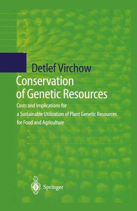 Virchow | Conservation of Genetic Resources | Buch | 978-3-642-63599-1 | sack.de