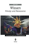 Mohr |  Wissen - Prinzip und Ressource | Buch |  Sack Fachmedien