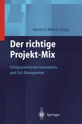 Moehrle |  Der richtige Projekt-Mix | Buch |  Sack Fachmedien