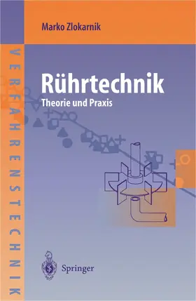 Zlokarnik |  Rührtechnik | Buch |  Sack Fachmedien