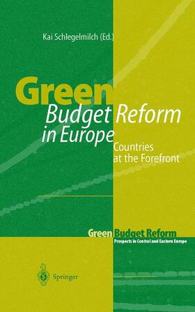 Schlegelmilch |  Green Budget Reform in Europe | Buch |  Sack Fachmedien