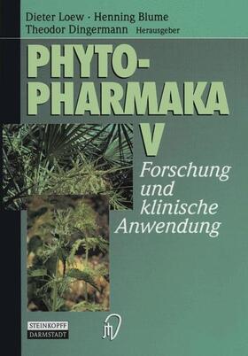 Loew / Blume / Dingermann | Phytopharmaka V | Buch | 978-3-642-63693-6 | sack.de