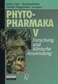 Loew / Blume / Dingermann |  Phytopharmaka V | Buch |  Sack Fachmedien
