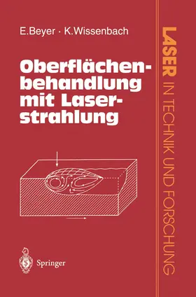Beyer / Wissenbach |  Oberflächenbehandlung mit Laserstrahlung | Buch |  Sack Fachmedien