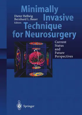 Bauer / Hellwig |  Minimally Invasive Techniques for Neurosurgery | Buch |  Sack Fachmedien