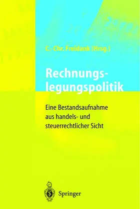 Freidank |  Rechnungslegungspolitik | Buch |  Sack Fachmedien
