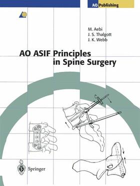 Webb / Thalgott / Aebi | AO ASIF Principles in Spine Surgery | Buch | 978-3-642-63746-9 | sack.de