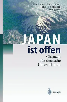 Riesenhuber / Kreiner / Horres |  Japan ist offen | Buch |  Sack Fachmedien