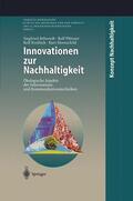 Pfitzner / Behrendt / Kreibich |  Innovationen zur Nachhaltigkeit | Buch |  Sack Fachmedien