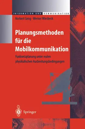 Geng / Wiesbeck |  Planungsmethoden für die Mobilkommunikation | Buch |  Sack Fachmedien
