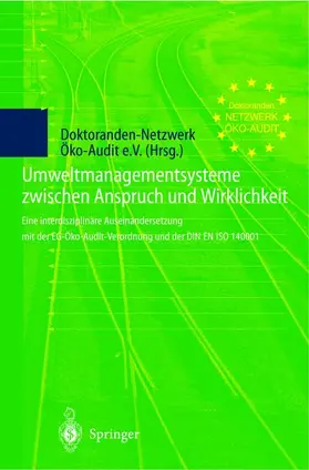  Umweltmanagementsysteme zwischen Anspruch und Wirklichkeit | Buch |  Sack Fachmedien
